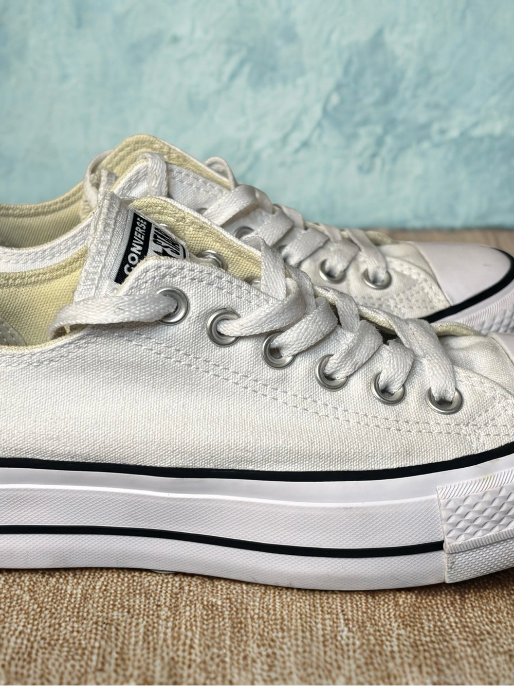Platform Converse Low Top